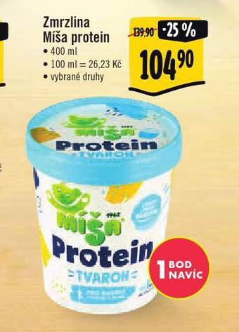 Jip Zmrzlina míša protein nabídka