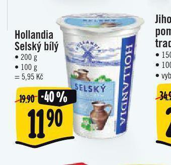 Jip Hollandia selský jogurt nabídka