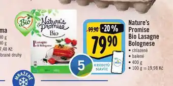 Jip Bio lasagne bolognese nabídka