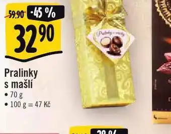 Jip Pralinky s mašlí nabídka