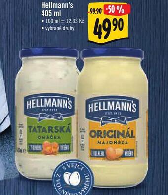 Jip Hellmann´s tatarská omáčka, majonéza nabídka