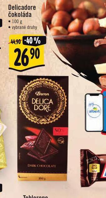 Jip Delicadore čokoláda nabídka