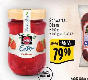 Jip Schwartau džem nabídka