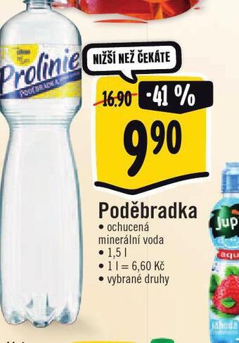 Jip Poděbradka ochucená nabídka