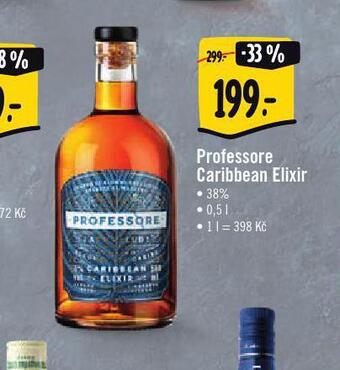 Jip Professore caribbean elixír nabídka