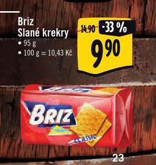 Jip Briz slané krekry nabídka