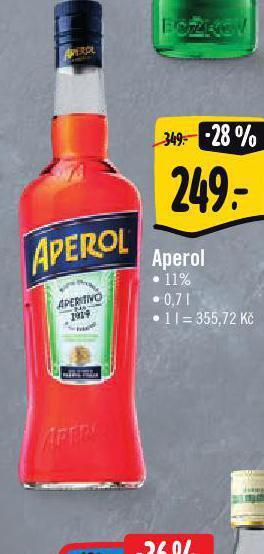 Jip Aperol nabídka