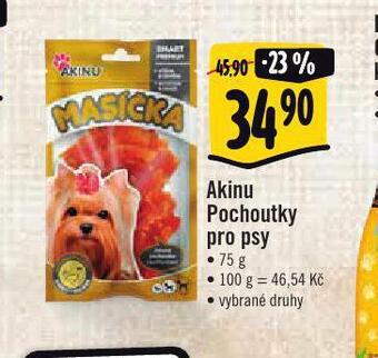 Jip Akinu pochoutka pro psy nabídka