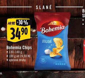 Jip Bohemia chips nabídka