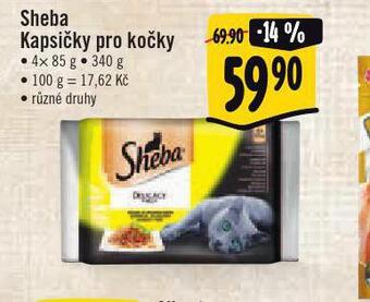 Jip Sheba kapsičky pro kočky nabídka