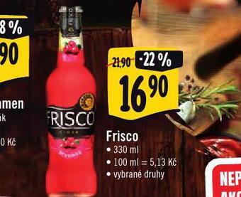 Jip Frisco nabídka