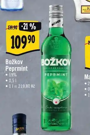 Jip Božkov peprmint nabídka