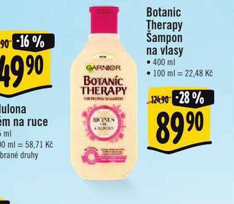 Jip Botanic therapy šampon nabídka