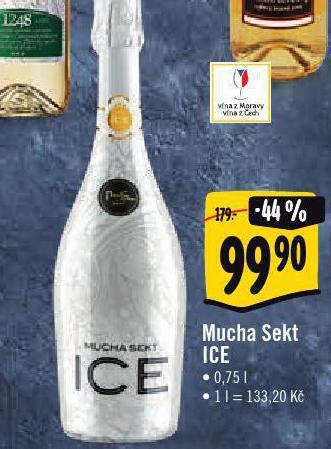 Jip Mucha sekt ice nabídka