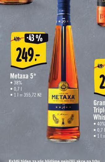 Jip Metaxa 5* nabídka