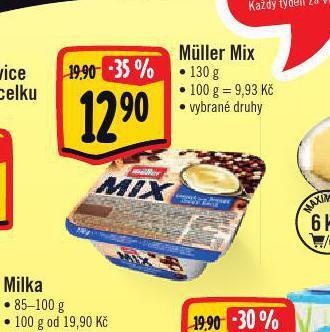 Albert Muller mix nabídka