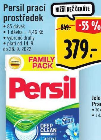 Jip Persil prací prostředek nabídka
