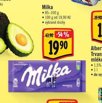 Albert Milka nabídka