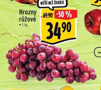 Albert Hrozny růžové nabídka