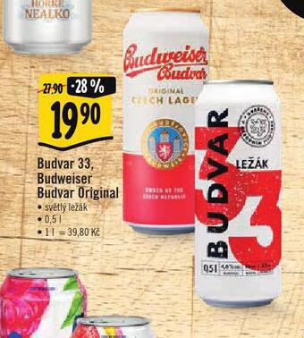 Albert Pivo budweiser budvar nabídka