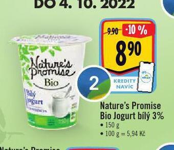 Albert Bio jogurt nabídka