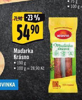 Albert Maďarka krásno nabídka