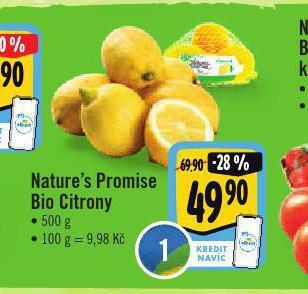 Albert Bio citrony nabídka