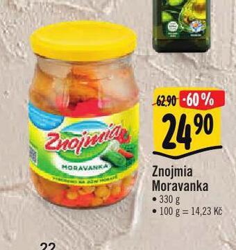 Albert Znojmia moravanka nabídka