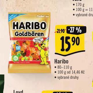 Albert Haribo nabídka
