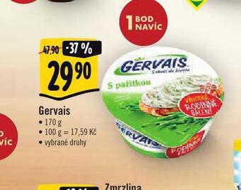 Albert Gervais nabídka