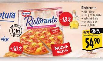 Albert Pizza ristorante nabídka
