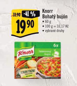 Albert Knorr bohatý bujón nabídka