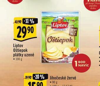 Albert Liptov oštiepok nabídka