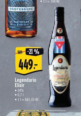 Albert Legendario elixir nabídka