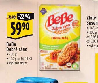Albert Bebe dobré ráno nabídka