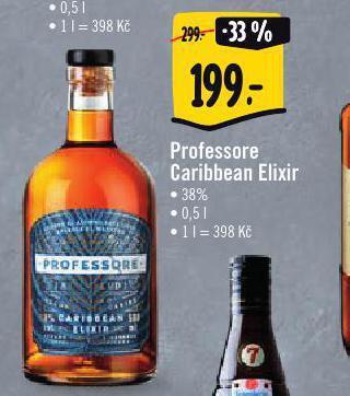 Albert Professore caribbean rum nabídka