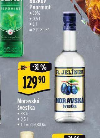 Albert Moravská švestka nabídka