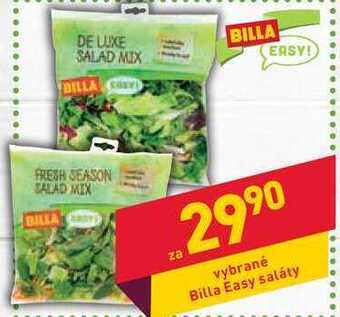 Billa easy saláty