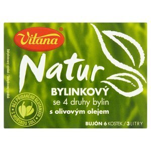 Billa Vitana natur bujón 60g, vybrané druhy nabídka