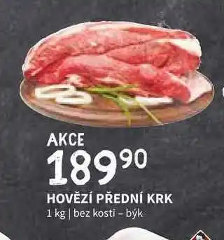 Terno Hovězí přední krk 1 kg nabídka