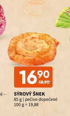 Terno Sýrový šnek 85 g nabídka