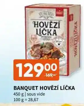 Terno Banquet hovězí líčka 450 g nabídka