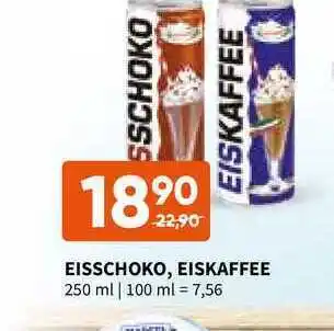 Terno Eisschoko, eiskaffee 250 ml nabídka