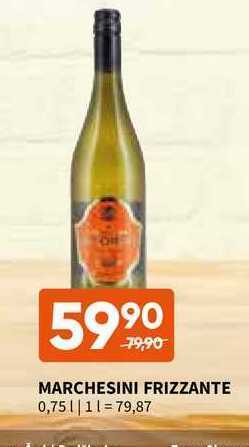 Terno Marchesini frizzante 0,75 l nabídka