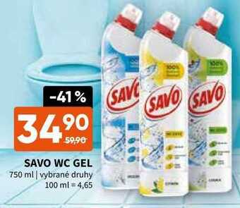 Terno Savo wc gel 750 ml nabídka