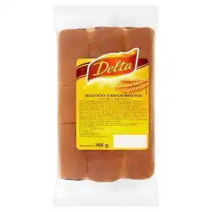 Delta buchty s náplní 360g, vybrané druhy