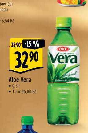 Albert Aloe vera 0,5 l nabídka