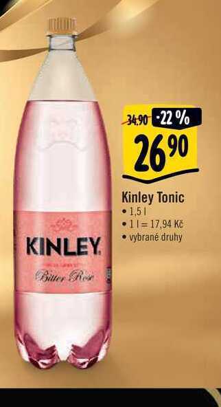 Albert Kinley tonic 1,5 l nabídka