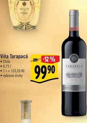 Albert Viña tarapacá 0,75 l nabídka