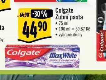 Albert Colgate zubní pasta 75 ml nabídka